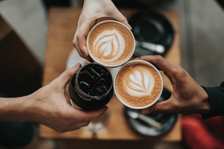 A street café for a spontaneous stop
