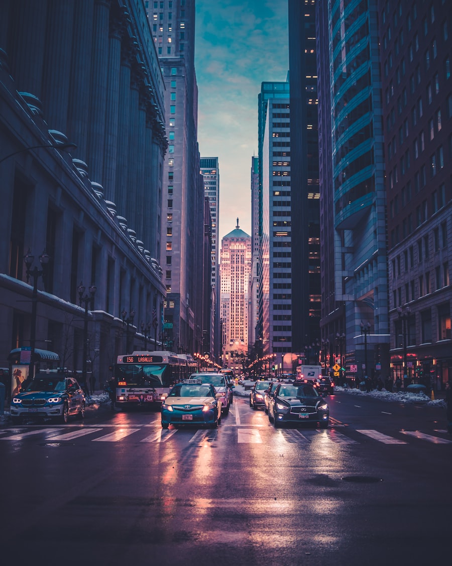 A famous city crossing